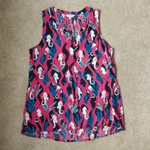 Medium Crown and Ivy Tank Top